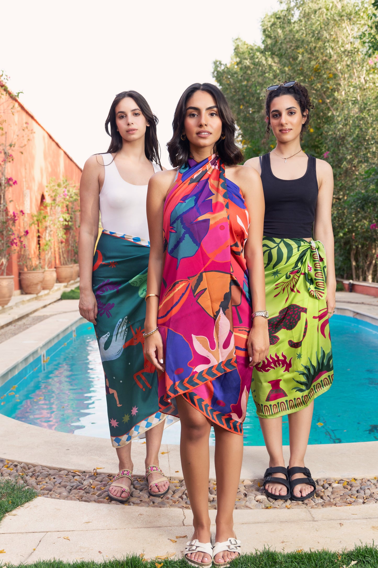 Beach Wraps Sun-Kissed