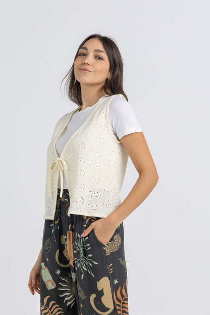 Cotton Summery Vest