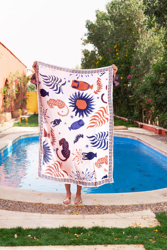 Summer Beach Wraps Sun-Kissed
