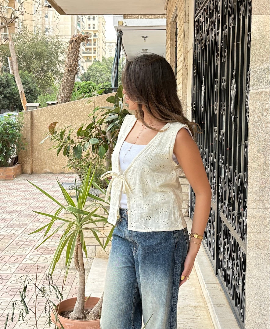 Cotton Summery Vest