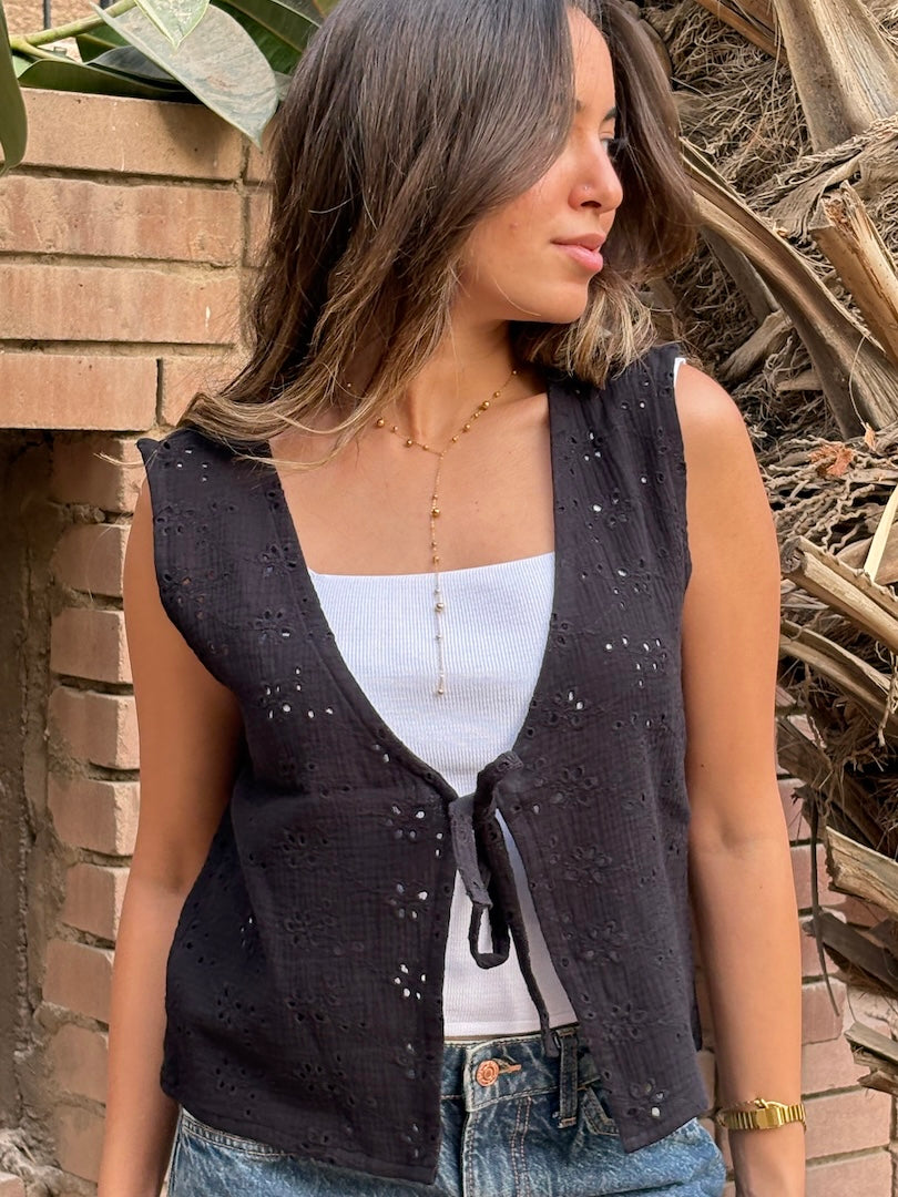 Cotton Summery Vest