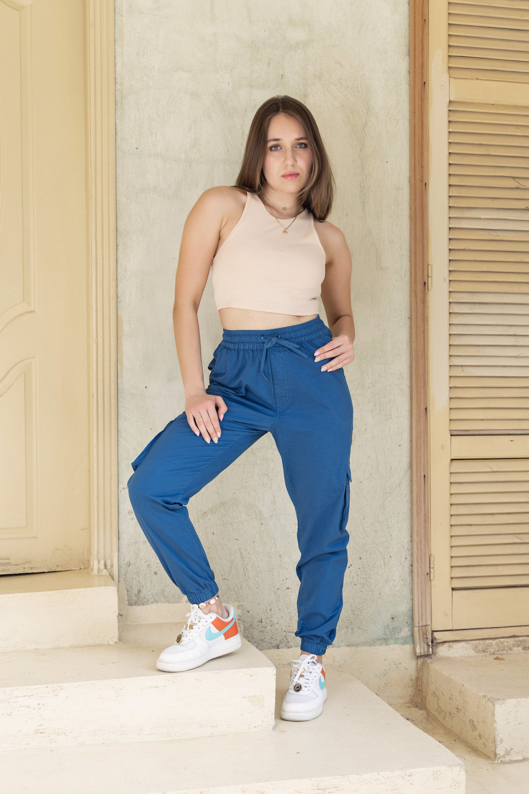 Petroleum Cargo Pants
