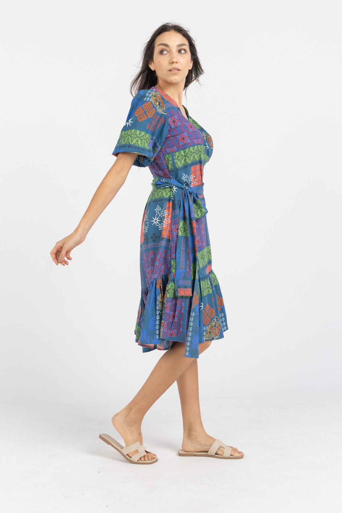The Wrap Whisper Dress
