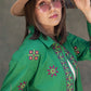Summer green jacket