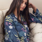 Floral Buttoned PJ