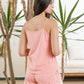 Cashmere Cami Top and Short PJ