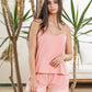 Cashmere Cami Top and Short PJ