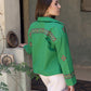 Summer green jacket
