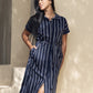 Buttoned dress