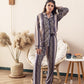 classic Buttoned PJ