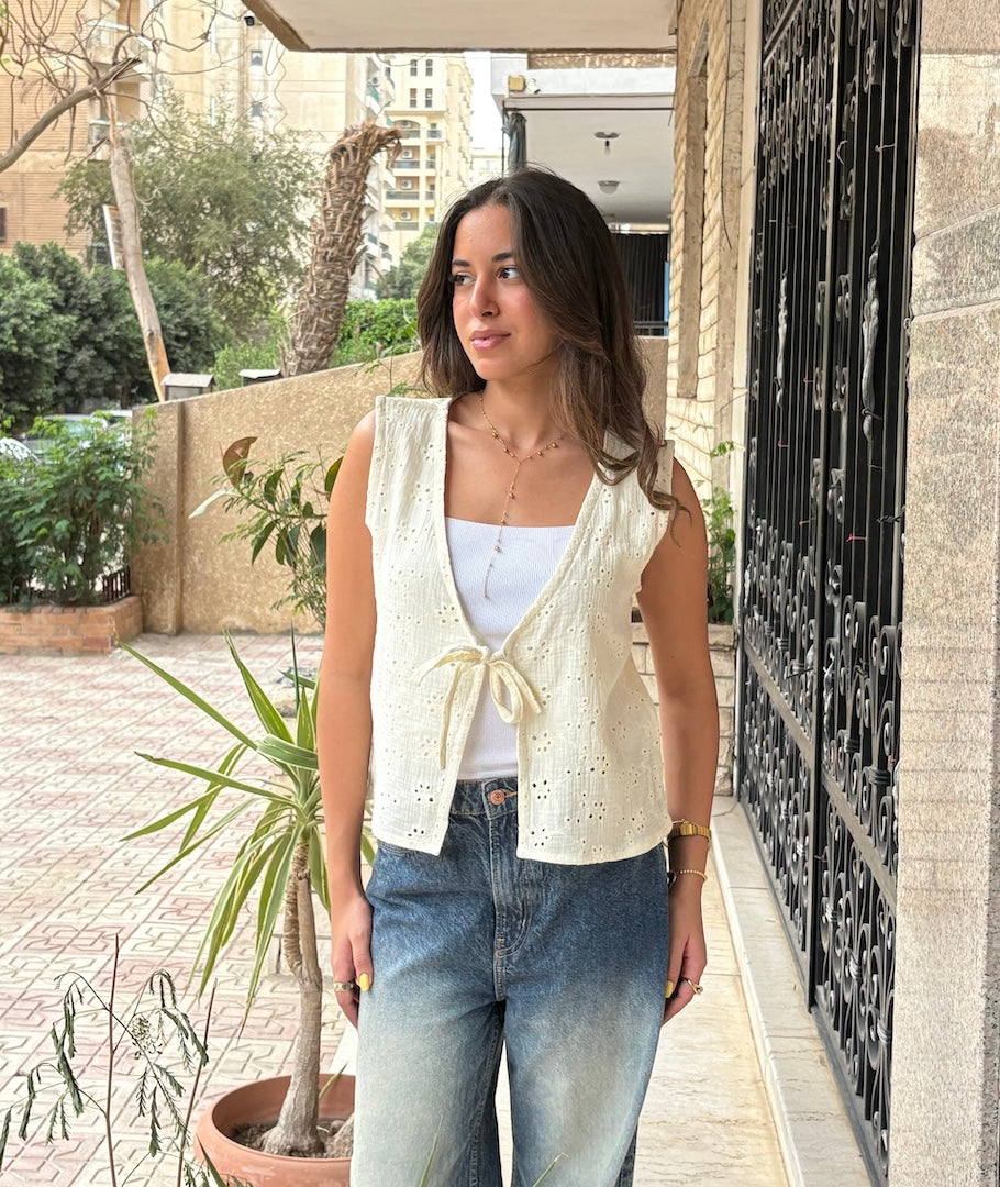 Cotton Summery Vest