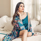 Genzary Satin Robe and Gown