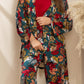 Kimono PJ Half Sleeve Top - Petroleum