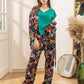 Kimono PJ Half Sleeve Top