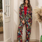 Kimono PJ Half Sleeve Top - Petroleum