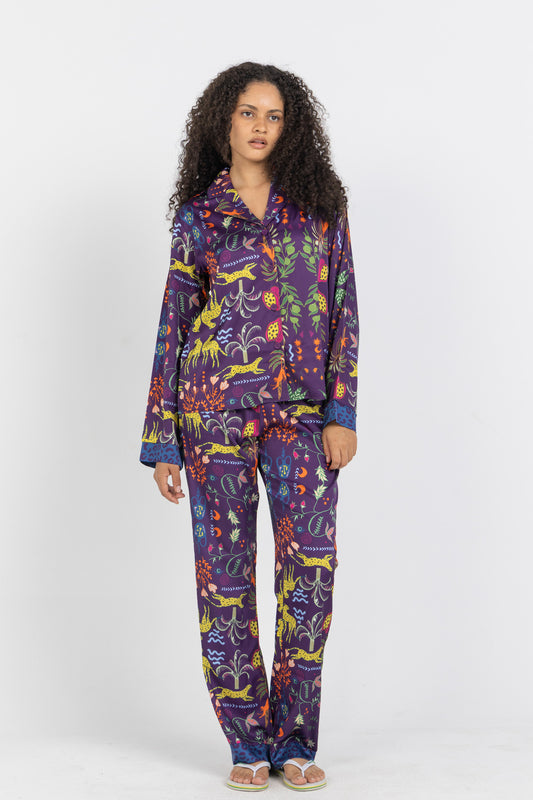 Luxurious Satin Pajamas