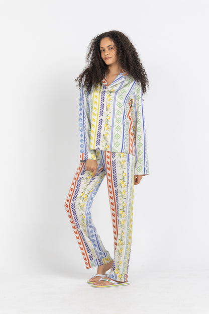 Satin Pajamas – Chic, Comfy, Effortless