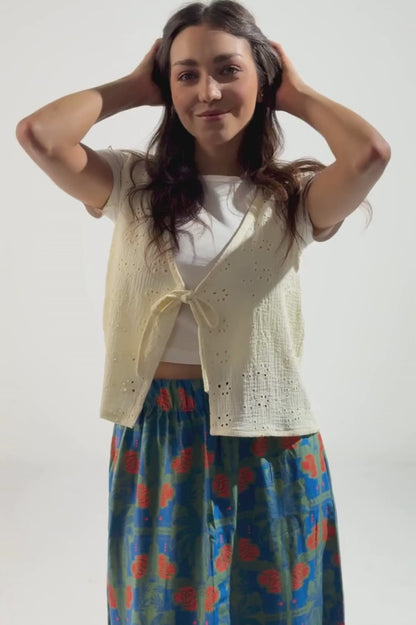 Cotton Summery Vest