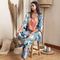 Kimono PJ Set Strap Top - Mint
