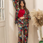 Kimono PJ Half Sleeve Top - Petroleum