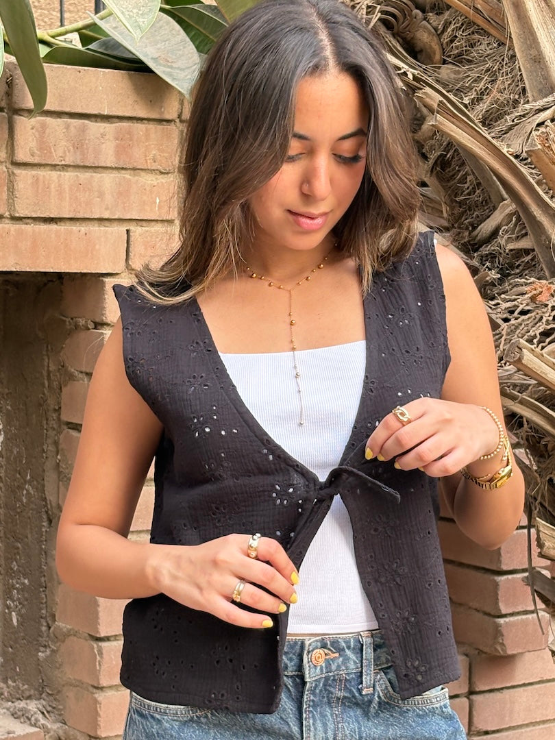 Cotton Summery Vest