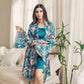 Genzary Satin Robe and Gown