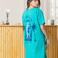Fayrouz Half sleeve Nightshirt