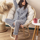 Classic Buttoned PJ