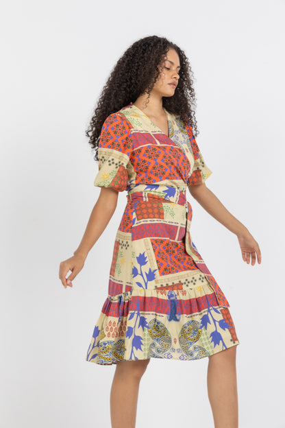 The Wrap Whisper Dress
