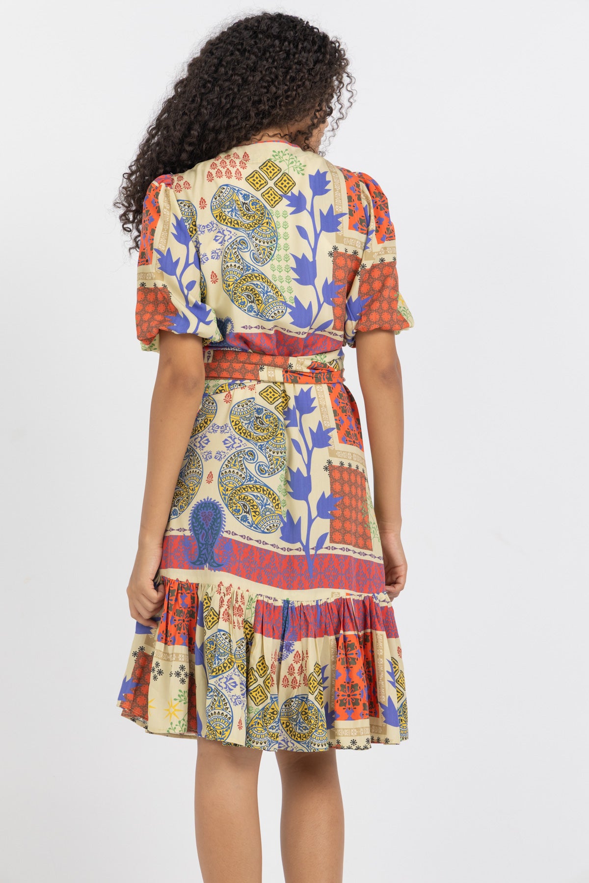 The Wrap Whisper Dress