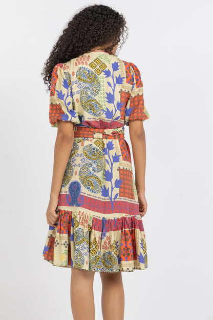 The Wrap Whisper Dress