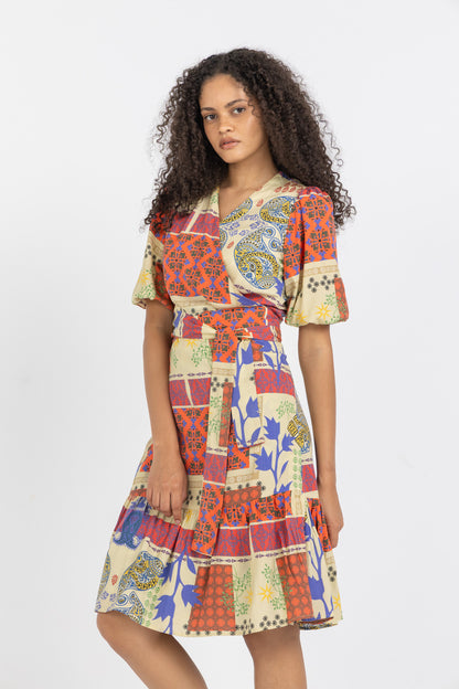 The Wrap Whisper Dress