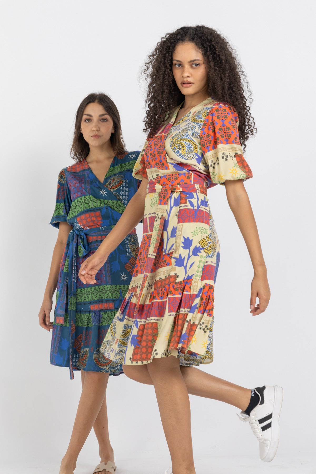 The Wrap Whisper Dress