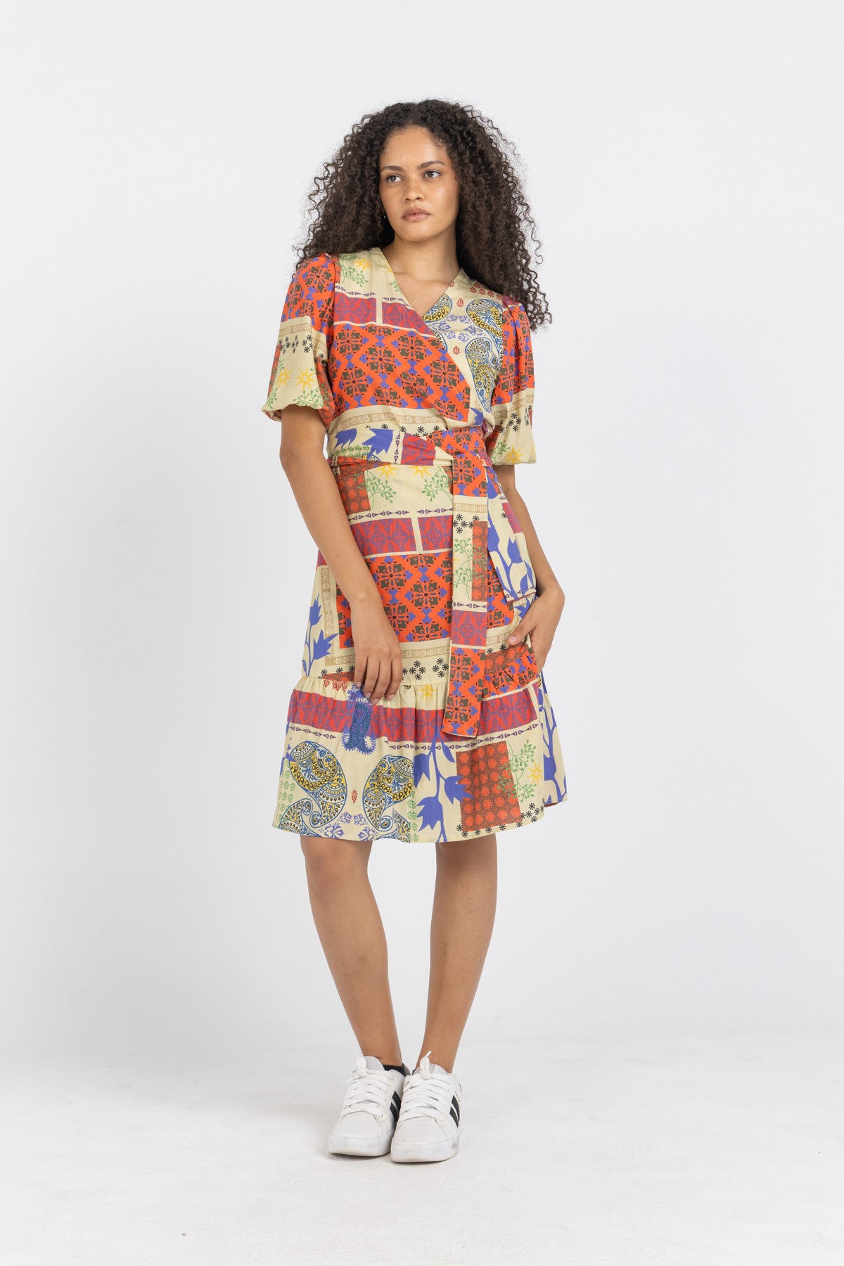 The Wrap Whisper Dress