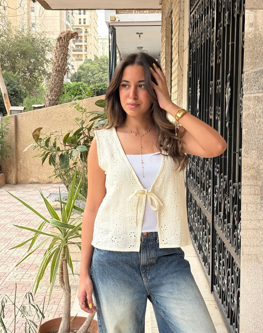 Cotton Summery Vest