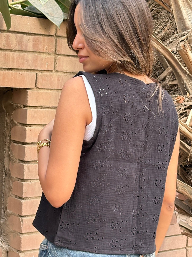 Cotton Summery Vest