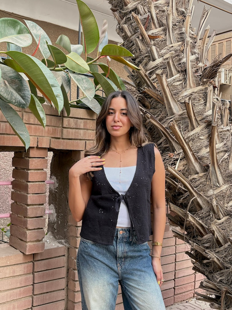 Cotton Summery Vest