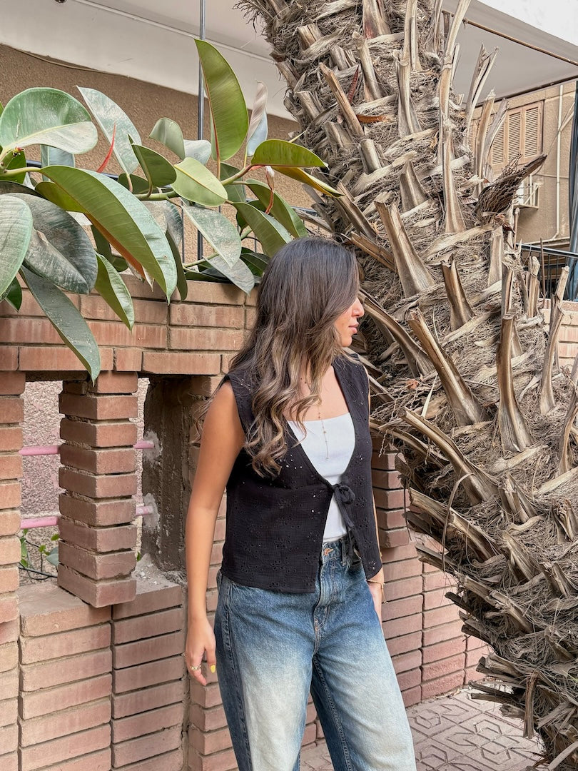 Cotton Summery Vest