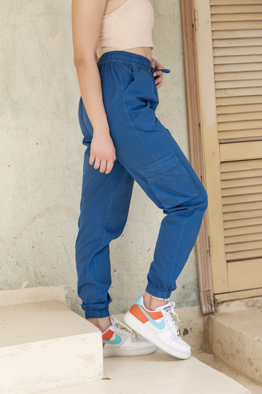Petroleum Cargo Pants