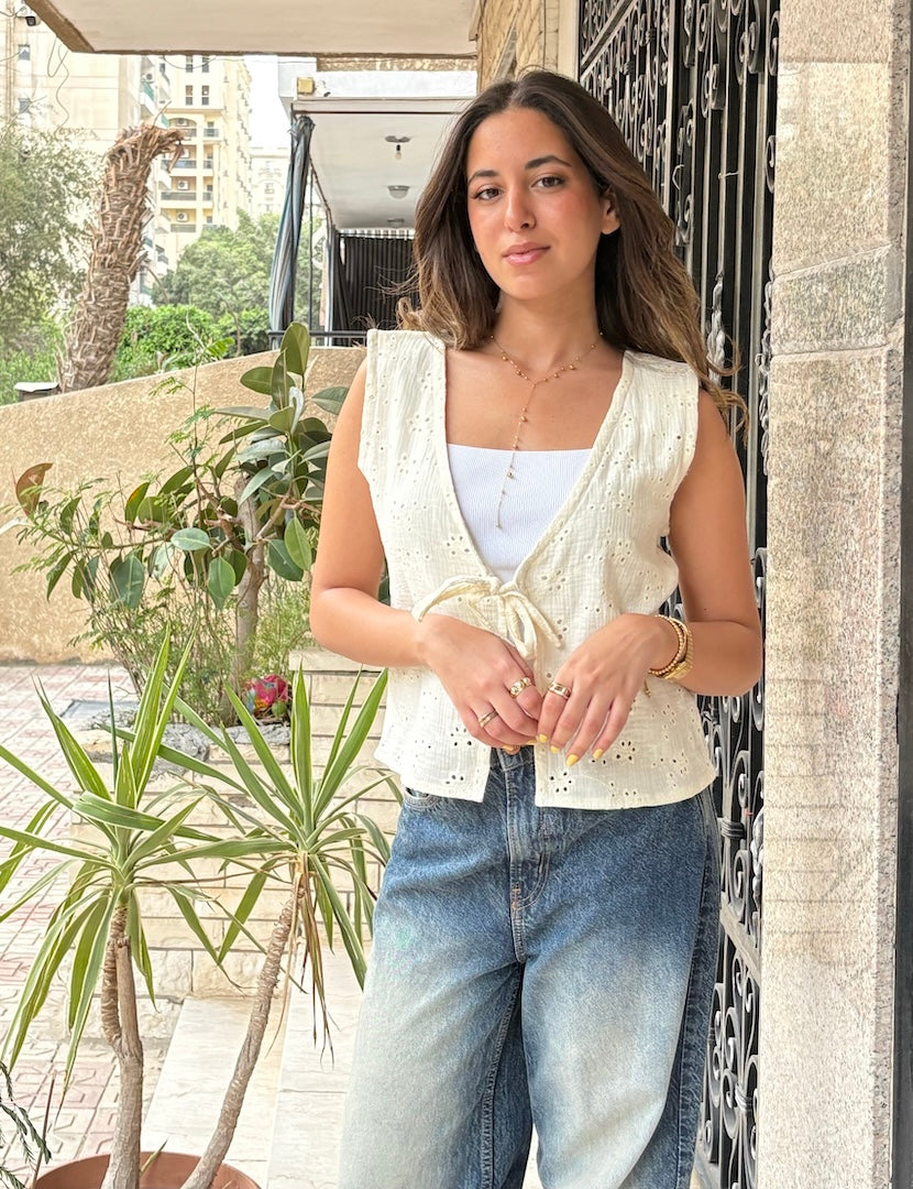 Cotton Summery Vest