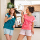 Ruffles Pyjama - Pink