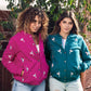 Bomber Jacket - Fuchsia