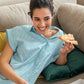 Buttoned Nightshirt - Green