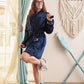 Women gown - Dark Blue