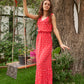 Long Dress - Fuchsia