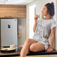 Ruffles Pyjama - Grey