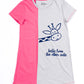Half Sleeve Night Shirt - Pink