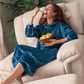 Pajama Dress - Indigo