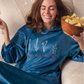 Pajama Dress - Indigo