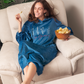 Pajama Dress - Indigo
